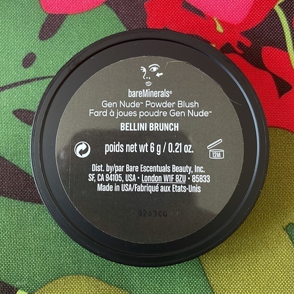 Brand New Bare Minerals Bundle Eyeshadow Palette Powder Blush Swank Matte Lip - Picture 4 of 15